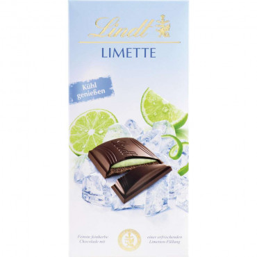 Tafelschokolade, Limette