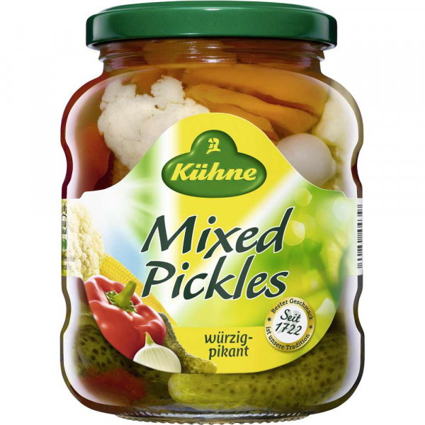 Eingelegtes Gemüse Mixed Pickles