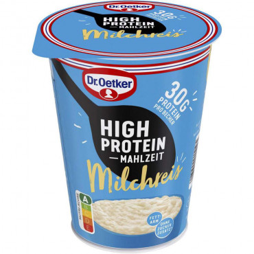 High Protein Milchreis