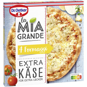 Pizza La Mia Grande 4 Formaggi, tiefgekühlt