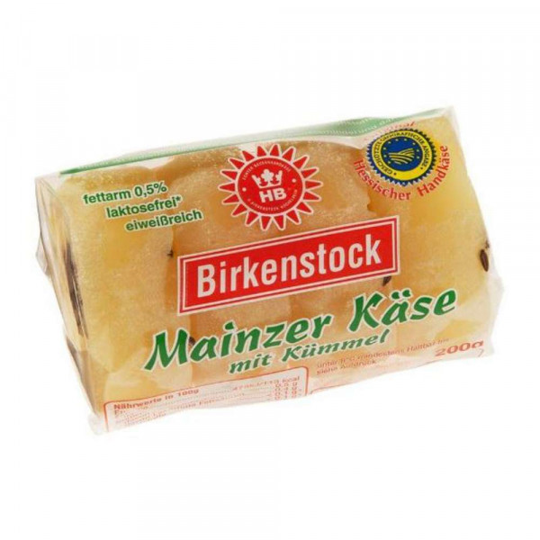 Mainzer Käse, Kümmel