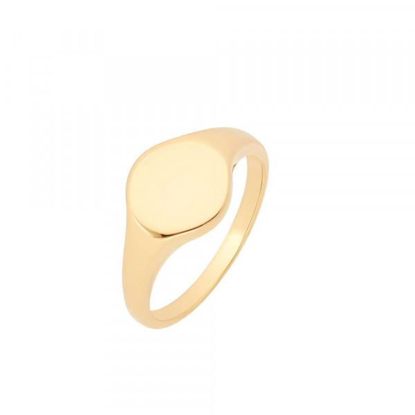 Damen Ring aus Silber 925, vergoldet (4056874025324)
