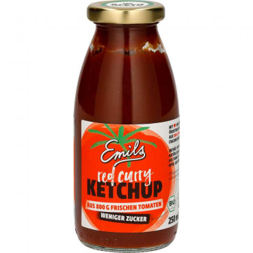 Bio Red Curry Ketchup