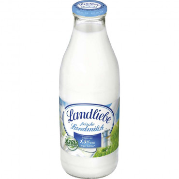 Milch Frische Landmilch, 1,5 % Fett länger haltbar