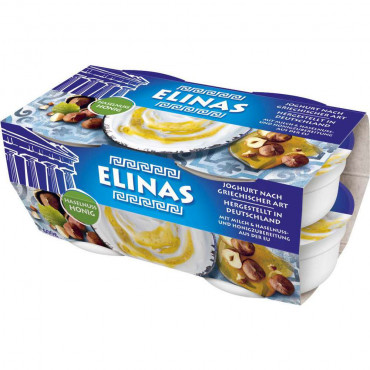 Griechischer Joghurt, Nuss/Honig