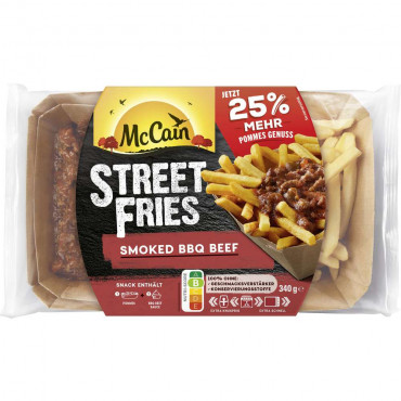 Street Fries Smoked BBQ Beef