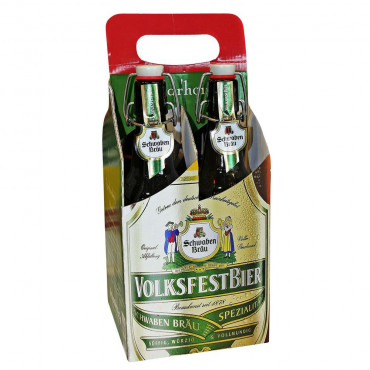 Volksfestbier 5,5% (4x 0,500 Liter)