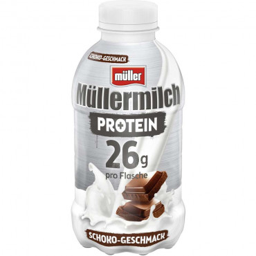 Müllermilch Protein, Schoko