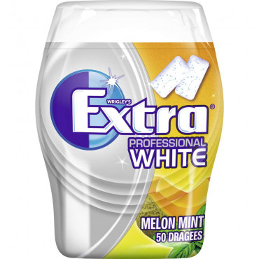 Kaugummi Extra Professional White, Melone