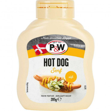 Hot Dog Senf