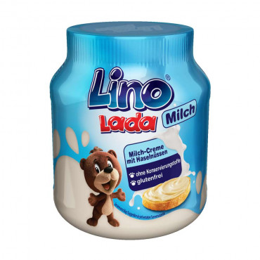 Lino Lada Milk Haselnuss-Creme