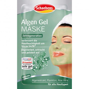 Maske, Algen-Gel, 2x5ml