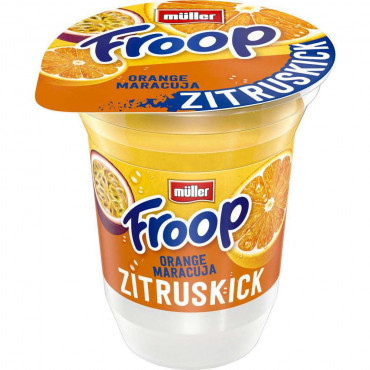 Froop Joghurt, Orange Maracuja von Müller ⮞ Ansehen | Globus