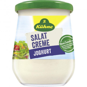 Joghurt-Salatcreme