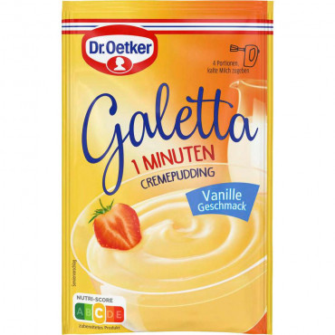 Galetta Vanille-Puddingpulver