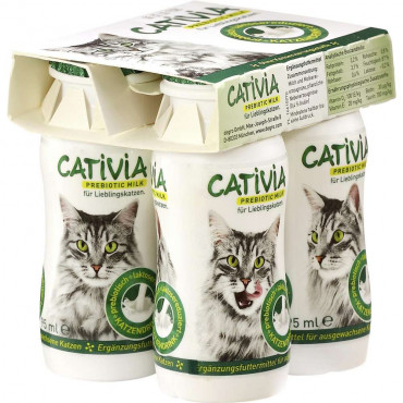 Katzen-Snack, prebiotische Milch