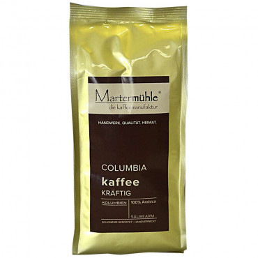 Kaffee-Bohne Columbia