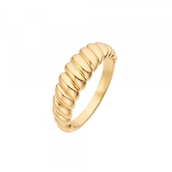 Damen Ring aus Silber 925, vergoldet (4056874024877)