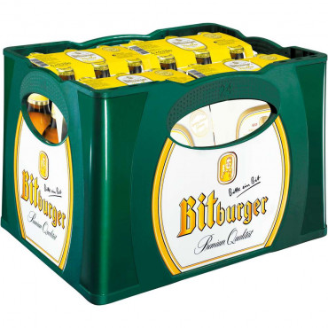Biermischgetränk, Radler, Zitronen, 2,5 % (4x Träger in der Kiste zu je 6x 0,330 Liter)