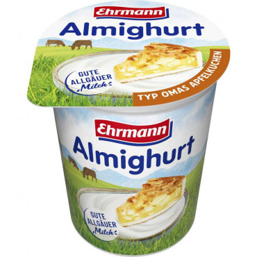 Joghurt, Omas Apfelkuchen