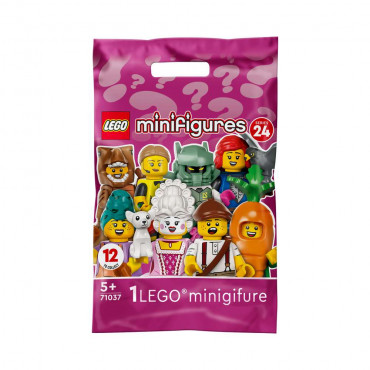 LEGO Minifiguren 71037 Serie 24 limitierte Auflage mit 2023 Charaktere
