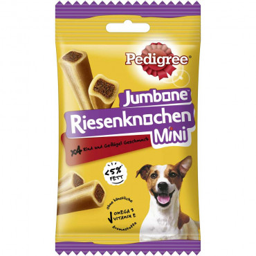 Hunde-Snack Jumbone Riesenknochen, Mini, Rind/Geflügel