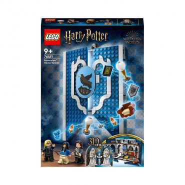LEGO Harry Potter 76411 Hausbanner Ravenclaw, Hogwarts 2in1 Spielzeug