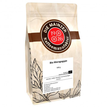 Kaffee-Bohnen Bio Maragogype