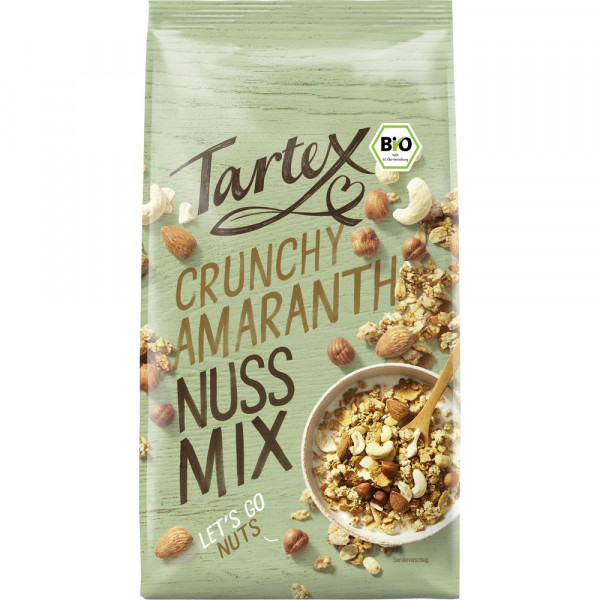 Crunchy Amaranth Nuss Mix