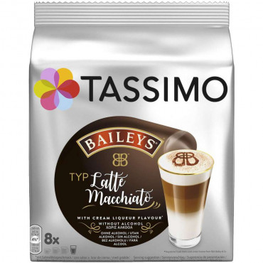 Kaffee Kapseln, Latte Macchiato Baileys