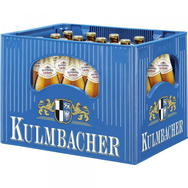 Pilsener Bier, edelherb 4,9% (20x 0,500 Liter)