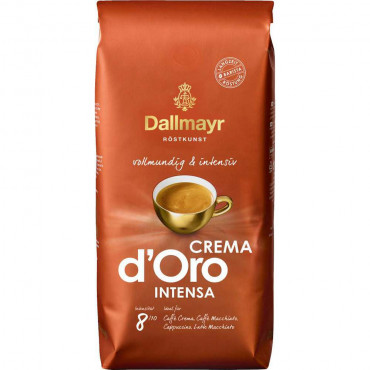 Kaffee Crema dOro Intensiv, ganze Bohne