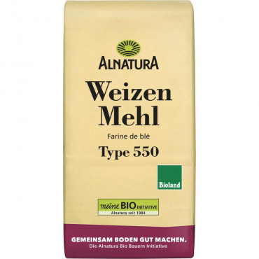 Bio Weizenmehl Type 550