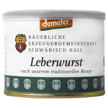 Bio Demeter Hausmacher Leberwurst