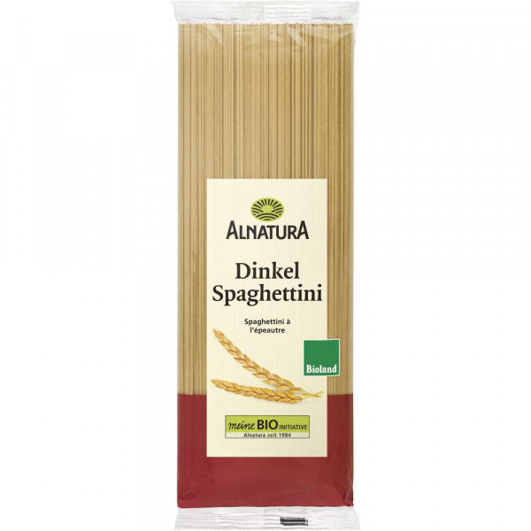 Dinkel Nudeln Spaghettini
