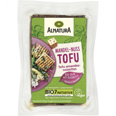 Tofu, Mandel-Nuss