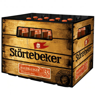 Bio Craft Beer Baltik Lager, 5,5 % (20x 0,500 Liter)
