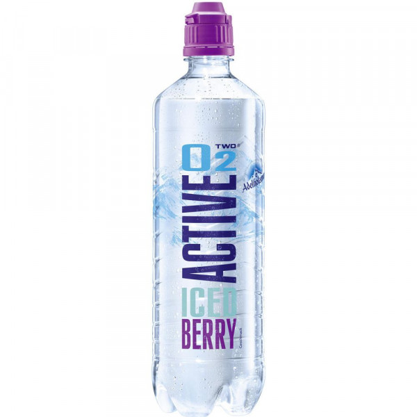 Mineralwasser, Iced-Berry-Geschmack, Naturell