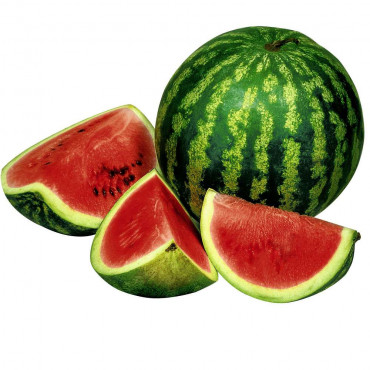 Wassermelone mit Kernen