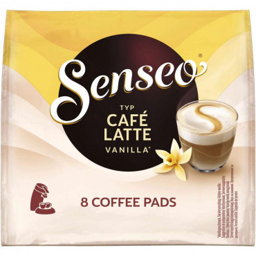 Kaffee Pads, Latte Vanilla