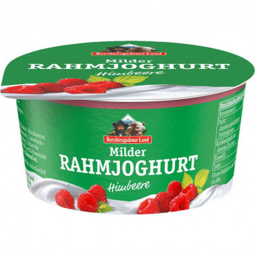 Rahmjoghurt, Himbeere