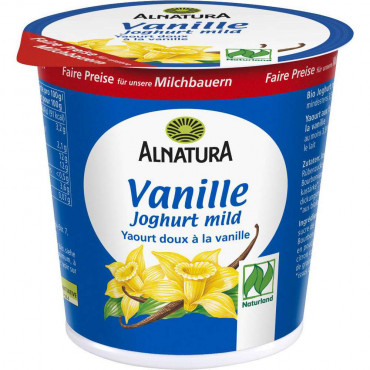 Joghurt, Vanille