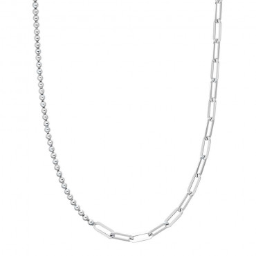 Damen Halskette aus Silber 925 (4056867025799)