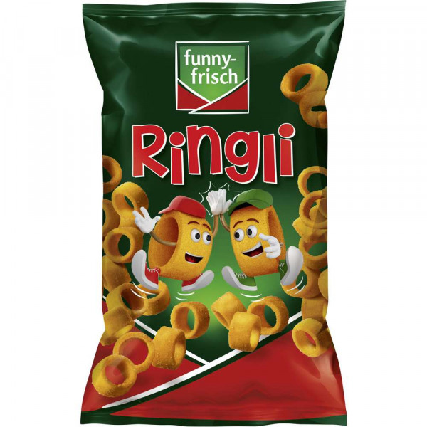 Chips Ringli, Paprika