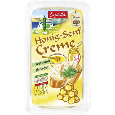 Honig-Senf Creme, Aufstrich