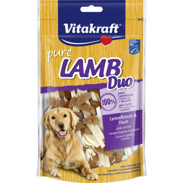 Hunde-Snack Pure Lamb Duo, Lammfleisch/Fisch