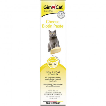 Katzen-Snacks, Cheese Biotin Paste