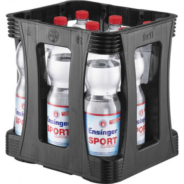 Sport Mineralwasser, Classic (9x 1,000 Liter)