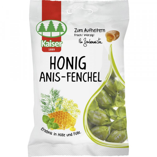 Bonbons, Anis/Fenchel/Honig
