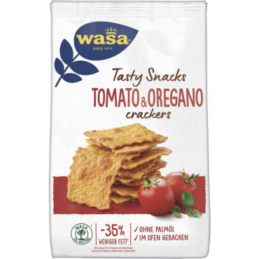 Delicate Crackers Tomate & Oregano